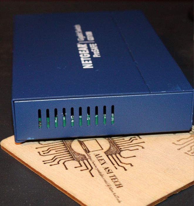 Unmanaged Switch Metal 8 x 1 Gigabit Netgear ProSafe GS108 V4