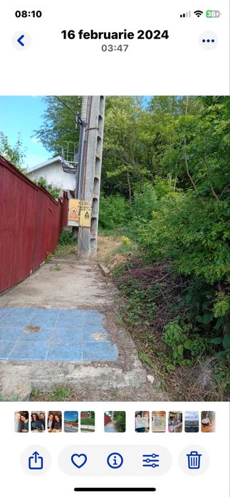 Teren intravilan Muntenii de jos