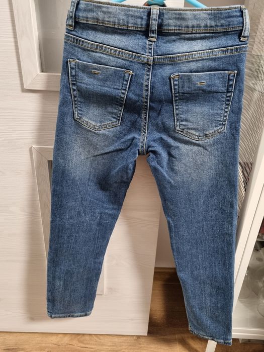 Детски дънки за момче slim fit