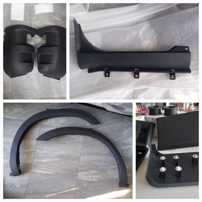 Комплект задни биалетки Ивеко дейли