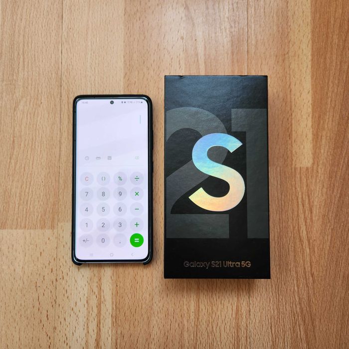 Samsung Galaxy S21 Ultra - are 2 sapt