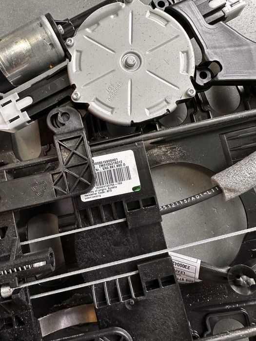 Suport Reglaj Lombar Electric Audi A6 C7 4G A7 Buton Motoras Frame