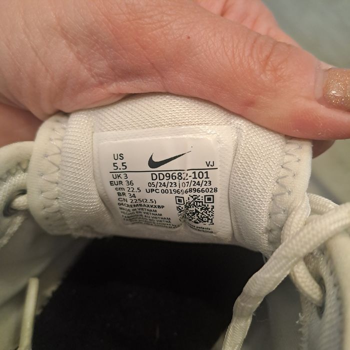 Маратонки за момиче Nike