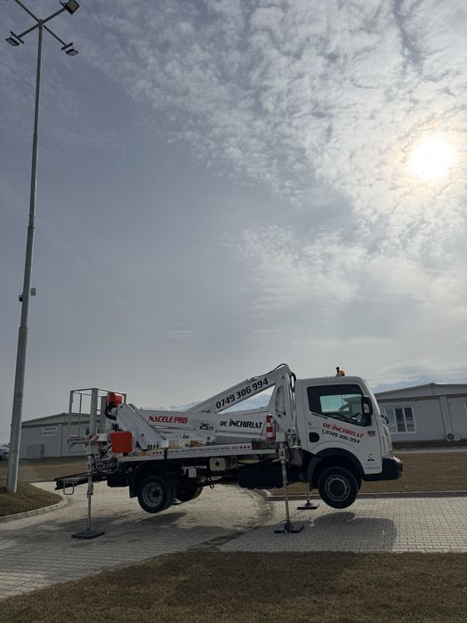 Inchiriez NACELE PRB 12-24-25m pentru lucru la inaltime