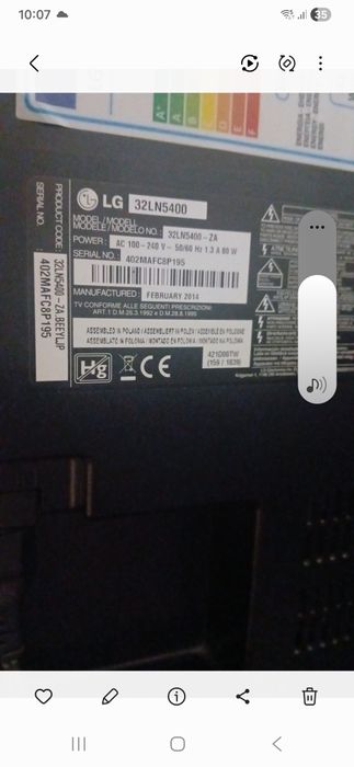 Vând TV  LG  si tv teleteh de 81cm. 32 inch philips