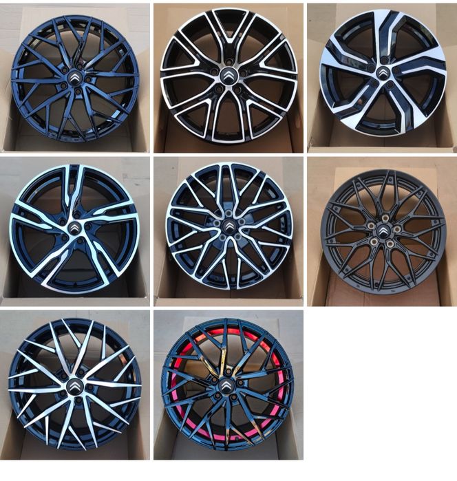 Jante 18 Citroen C3, C4, C5, C6 Spacetourer 5x108 R18