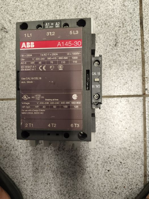 Контактор фирма  ABB