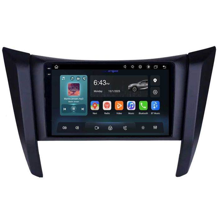 Navigatie Dedicata Nissan Navara (2015-2022), 9Inch, Carplay