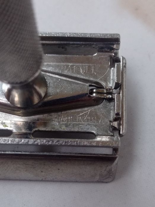 Aparat de ras Gillette made în USA vintage