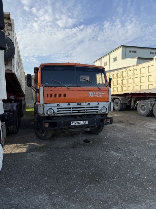 Kamaz Samosval Sotiladi