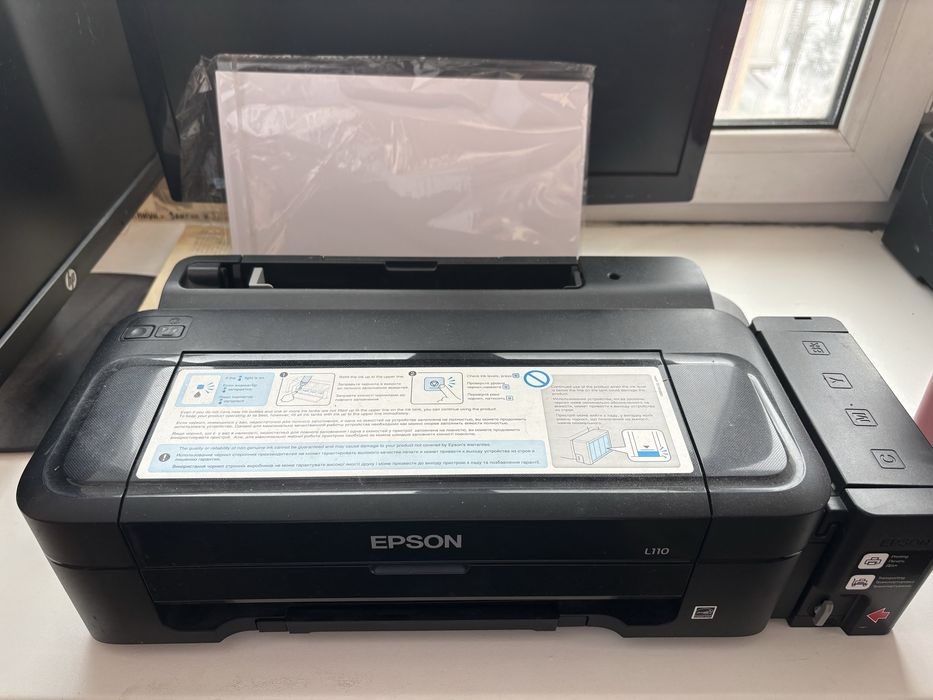 Принтер Epson L110.