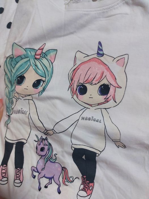 Детски СЕТ-къси панталонки +тениски H&M