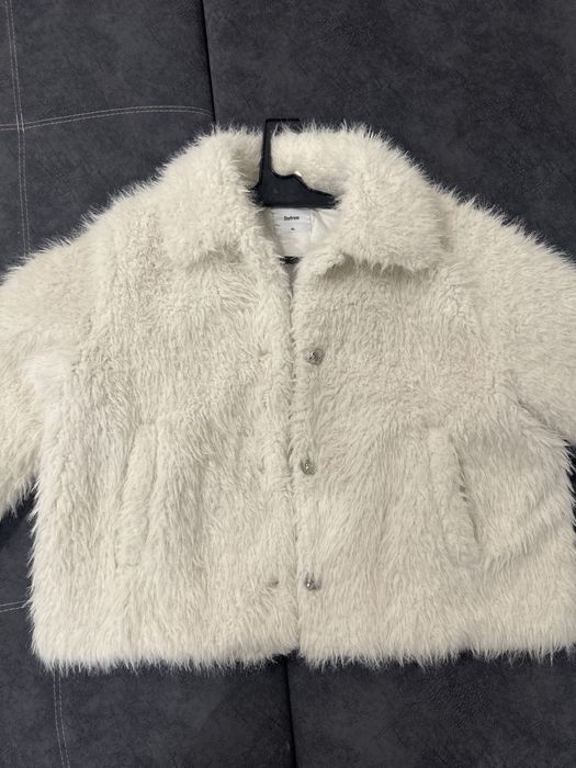 Продам эко-шубу недорого