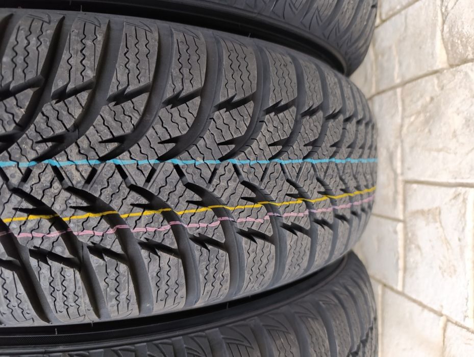 Зимни гуми Marshal(Kumho) 185/65/15 dot 3224