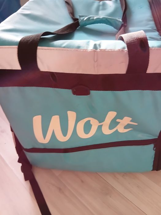 Wolt сумка срочно