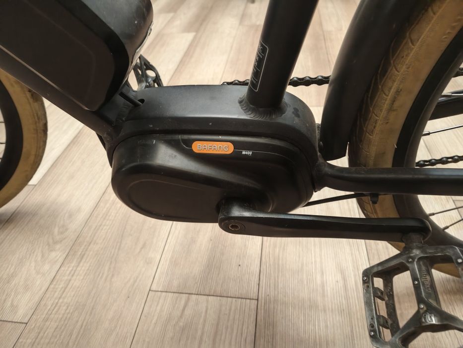 Vând biciclet electrica Bafang