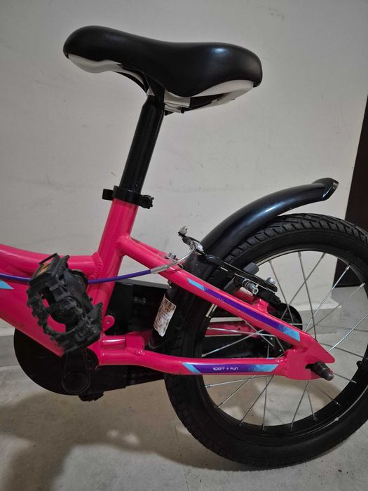 Детско колело (велосипед) 16'' Cross Daisy Alloy