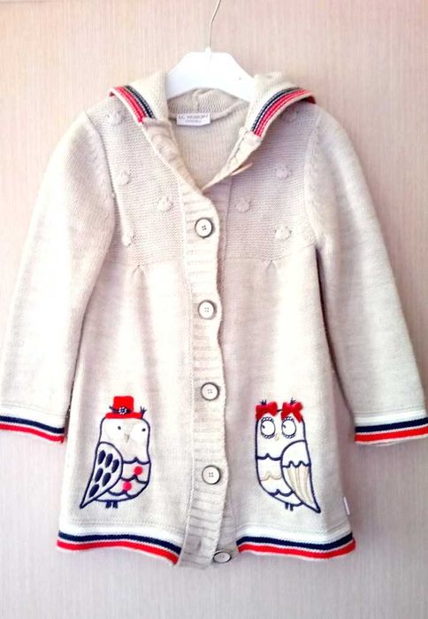 Жилетка с качулка на LC Waikiki за 5-6 г.  116 см