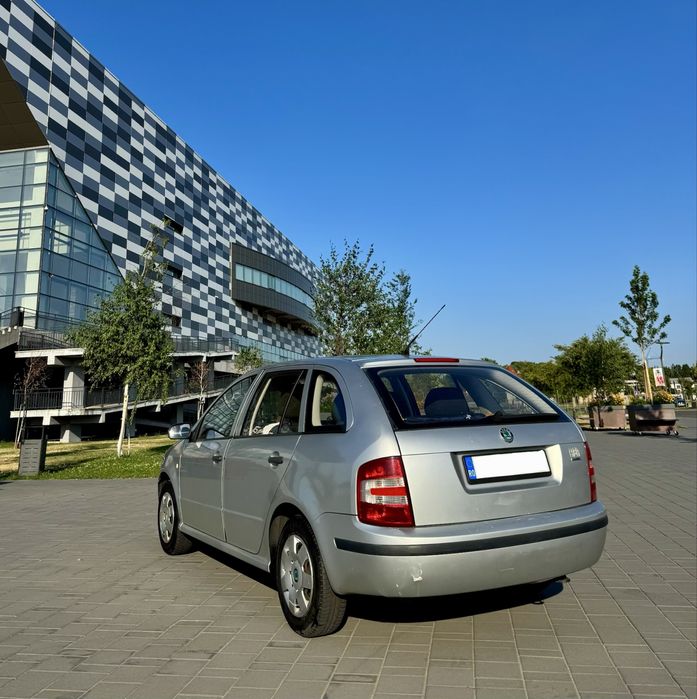 Skoda Fabia 1.4 TDI Combi