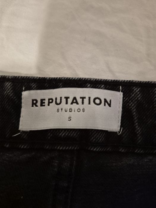 Blugi flared reputation studios