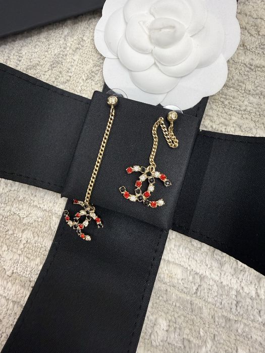 Серьги Шанель с упаковкой