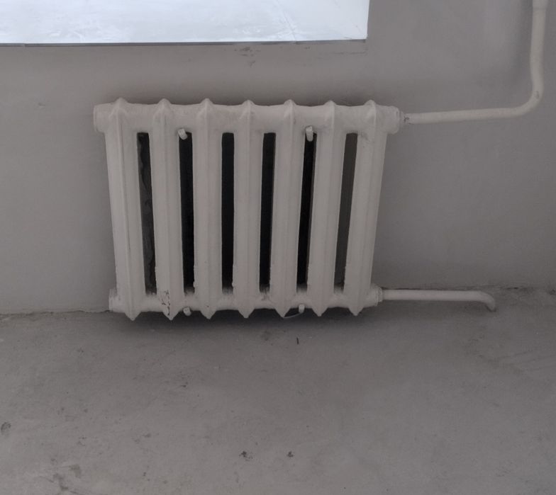 Продажа батарея б/у чугун