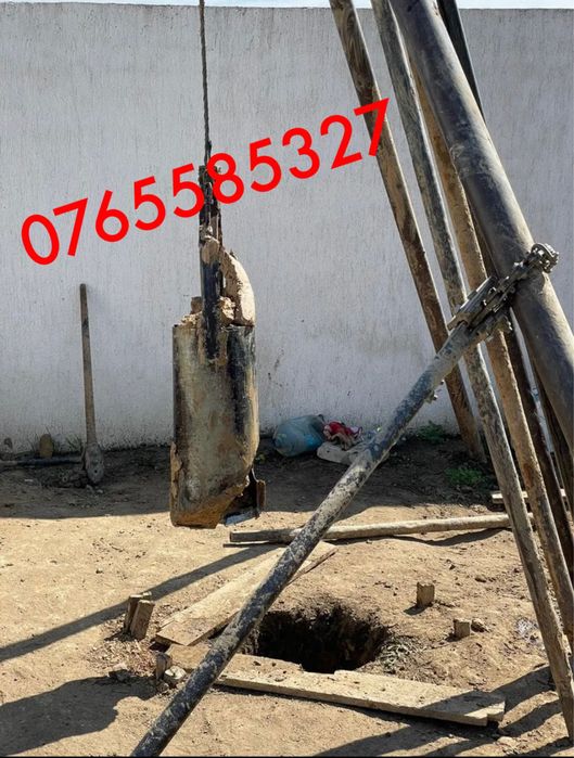 Foraje puturi denisipari decolmatari in toata tara