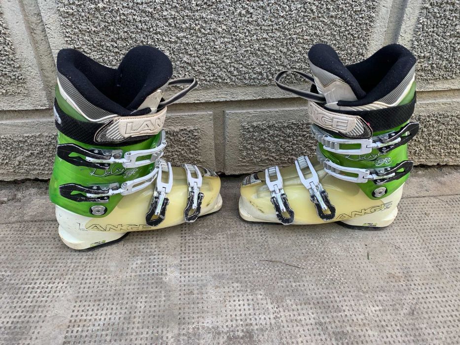 Clapari ski schi Lange R marime EUR:36.5 Mondo:23.5 280mm