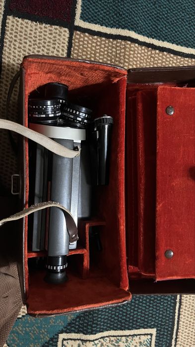 Ретро видео камера