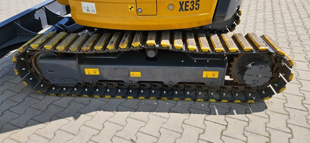 Miniexcavator nou XCMG 35 cu 3 cupe incluse!