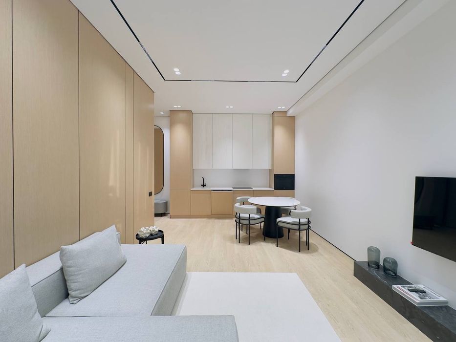 Продается 3х ком кв-ра, ЖК Mirabad Avenue, ор-р: рест.Sorrento, 64м²