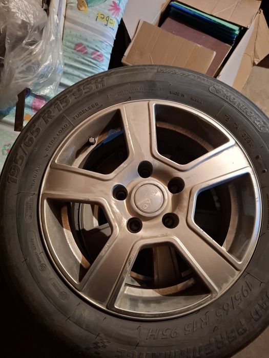 Диски с резиной скат