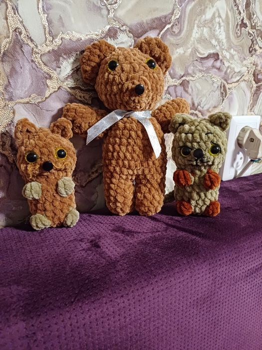 Игрушки ручной работы