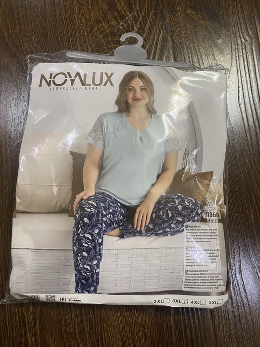 Новый комплект от турецкого бренда Noylux одежда для дома