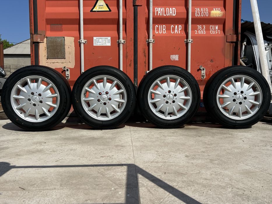 Комплект дисков с резиной Hankook Ventus S2