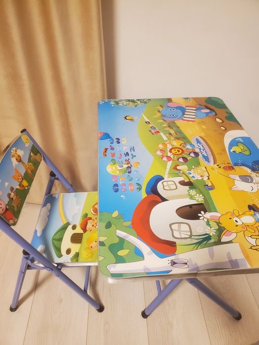 Masa si scaun  copii