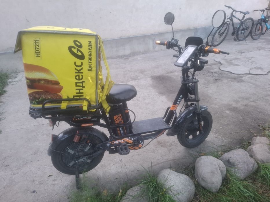 Продам электровелосипед