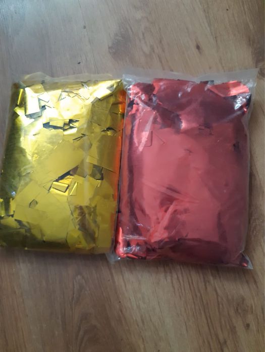 Конфетти на Gender Party