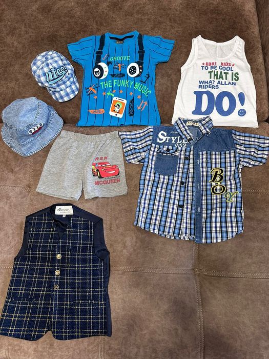 Вещи на мальчика