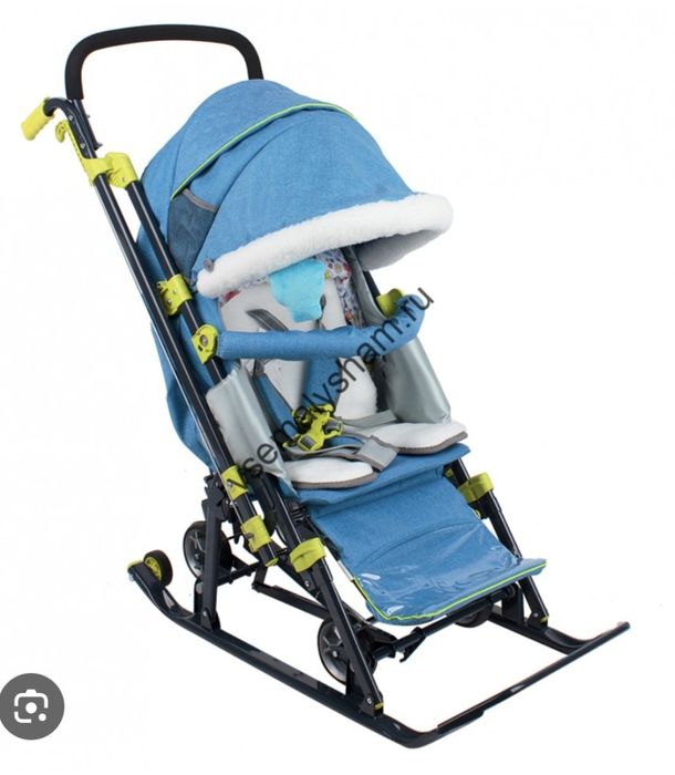 Сани коляска хорошего качества