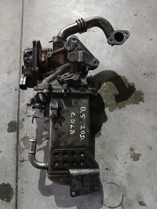 Egr audi a5 a6 2.0 cglc egr cu racitor audi a5 2.0 cgl q5