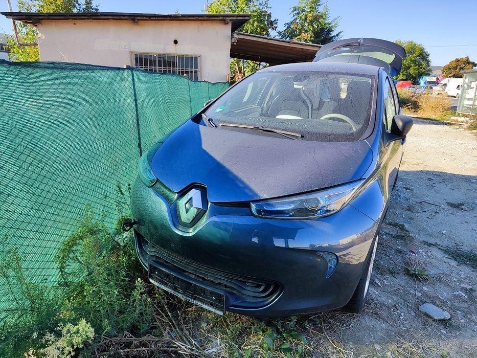 Рено зое на части Renault zoe