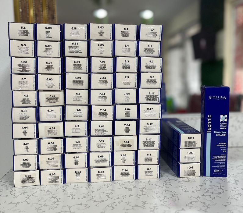 Професионална боя за коса 60бр. + Каталог