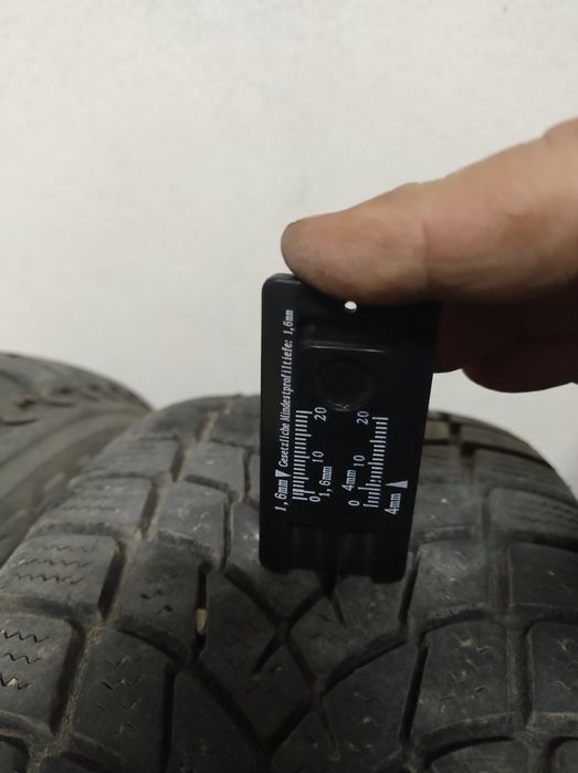 Зимни гуми 14ки с железни джанти 5/100 (6J ET38/ц.от.57,1)+ Подарък та