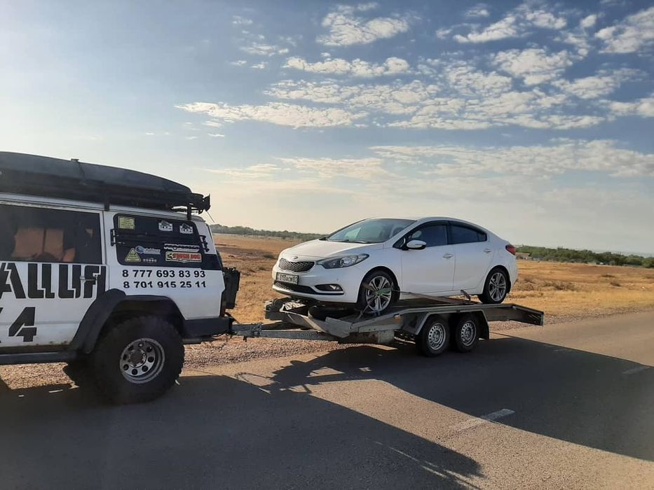 Эвакуацыя 4х4 Эвакуатор 4х4 алматинская область 24/7