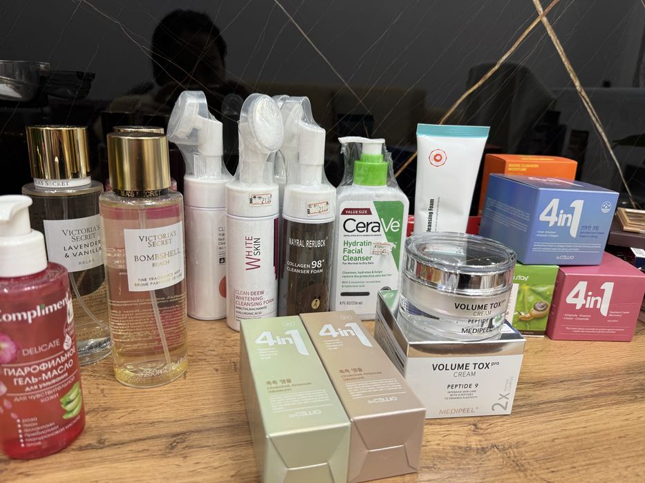 Продается новая косметика