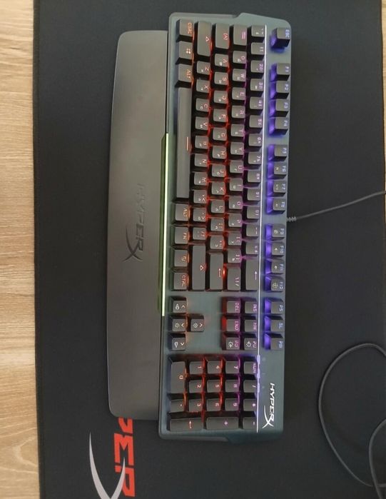 HyperX alloy MKW100