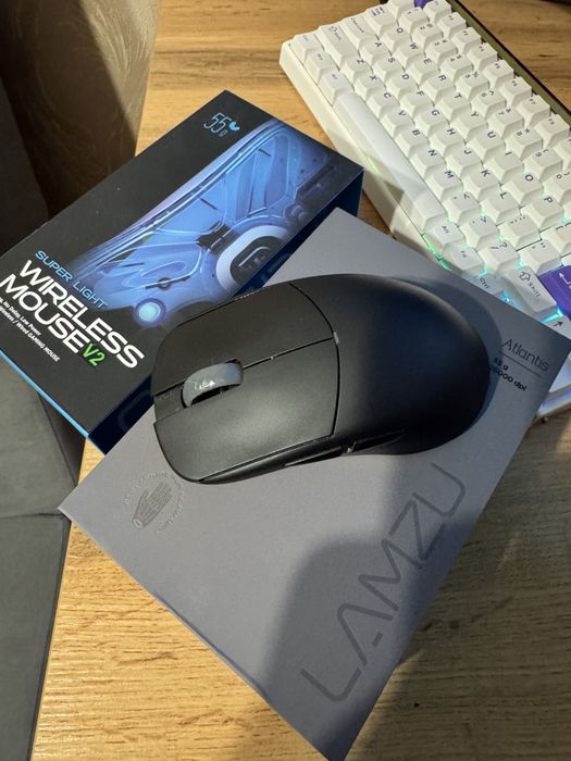 Мышь lamzu atlantis v2