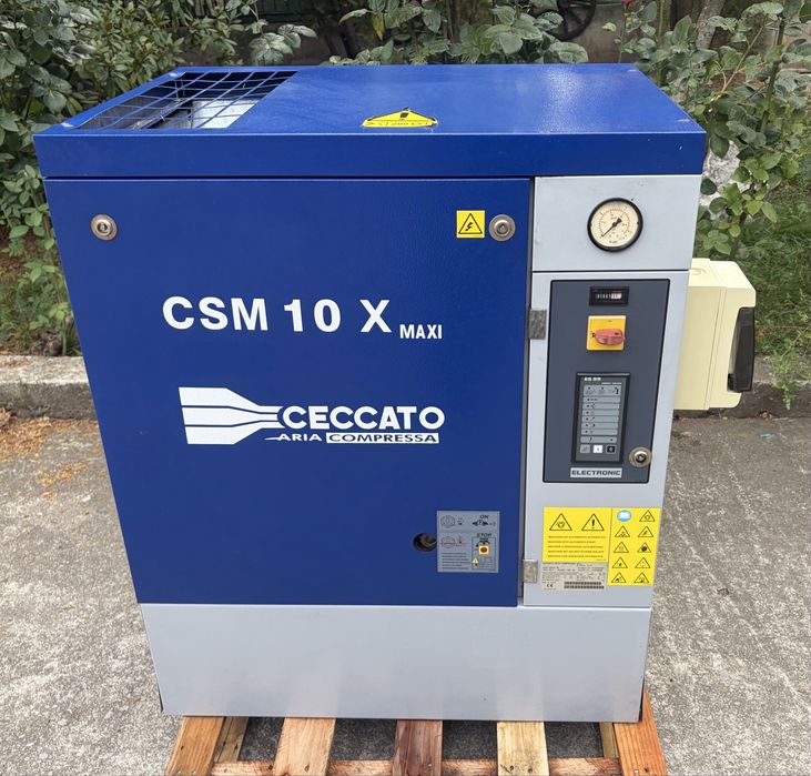 Винтов компресор Ceccato CSM 10 7.5kw 10bar