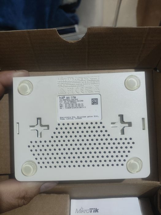 Mikrotik ac lite